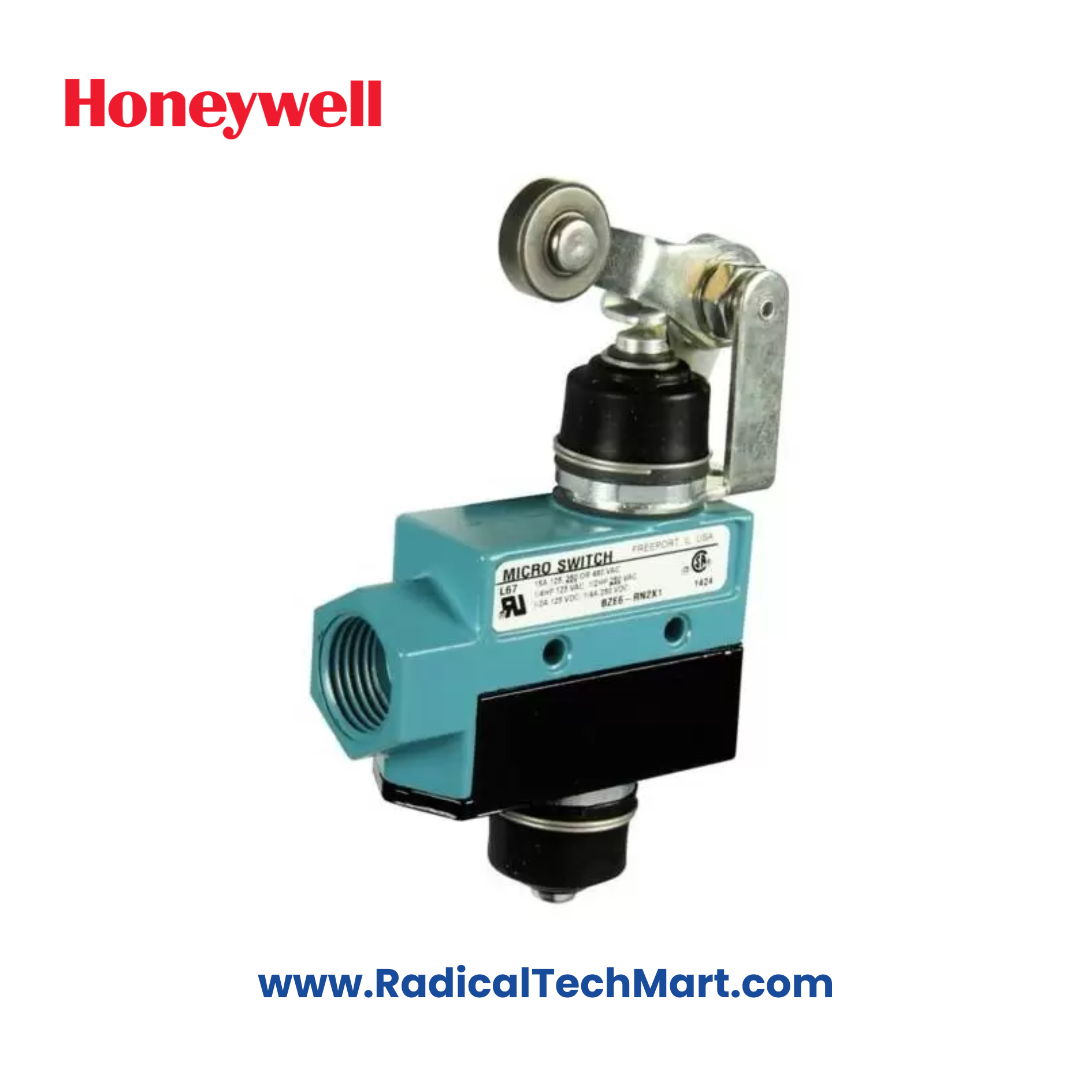 BZE6-RN2X1 Honeywell Limit Switch