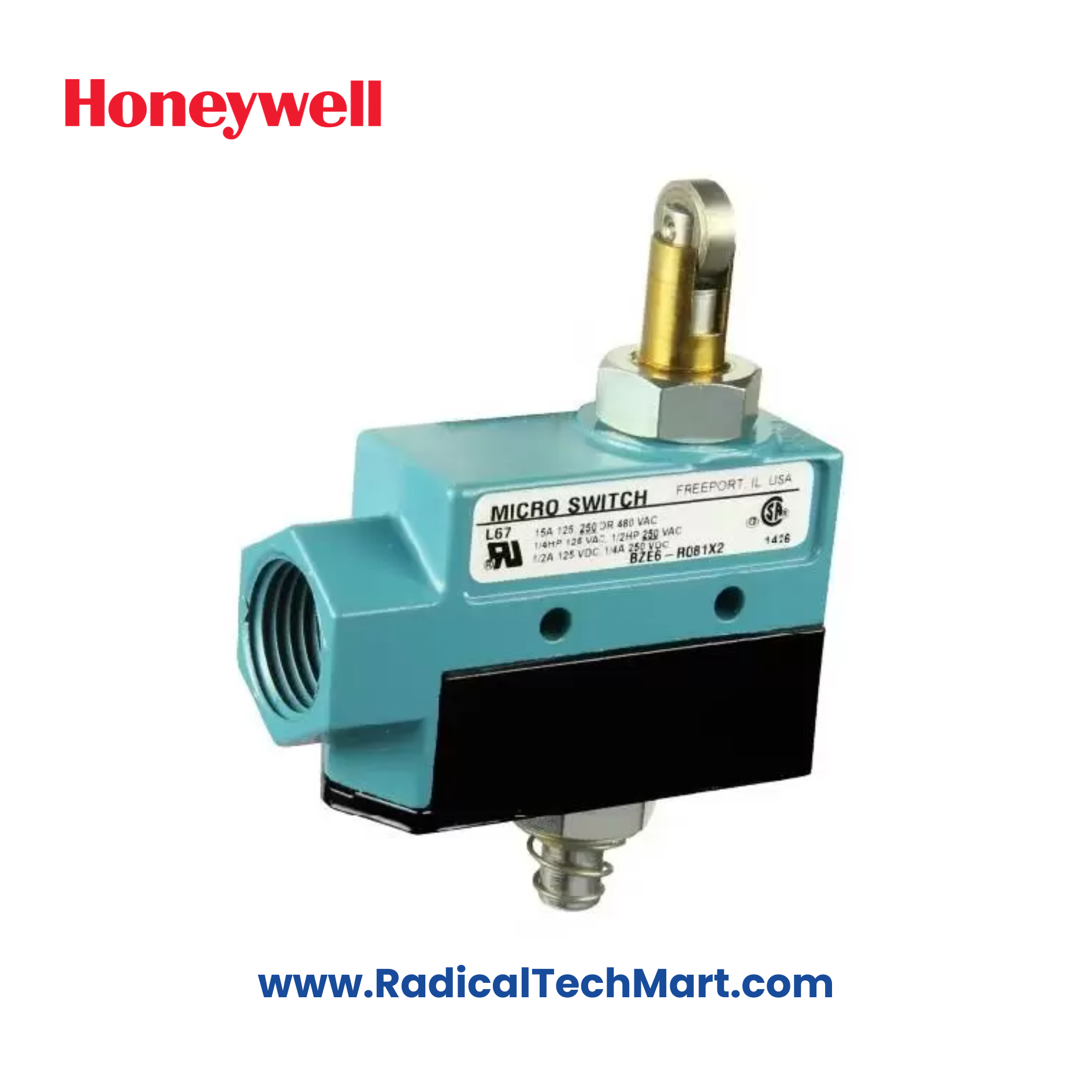 BZE6-RQ81X2 Honeywell Limit Switch BZE6-RQ81X2 Honeywell Limit Switch