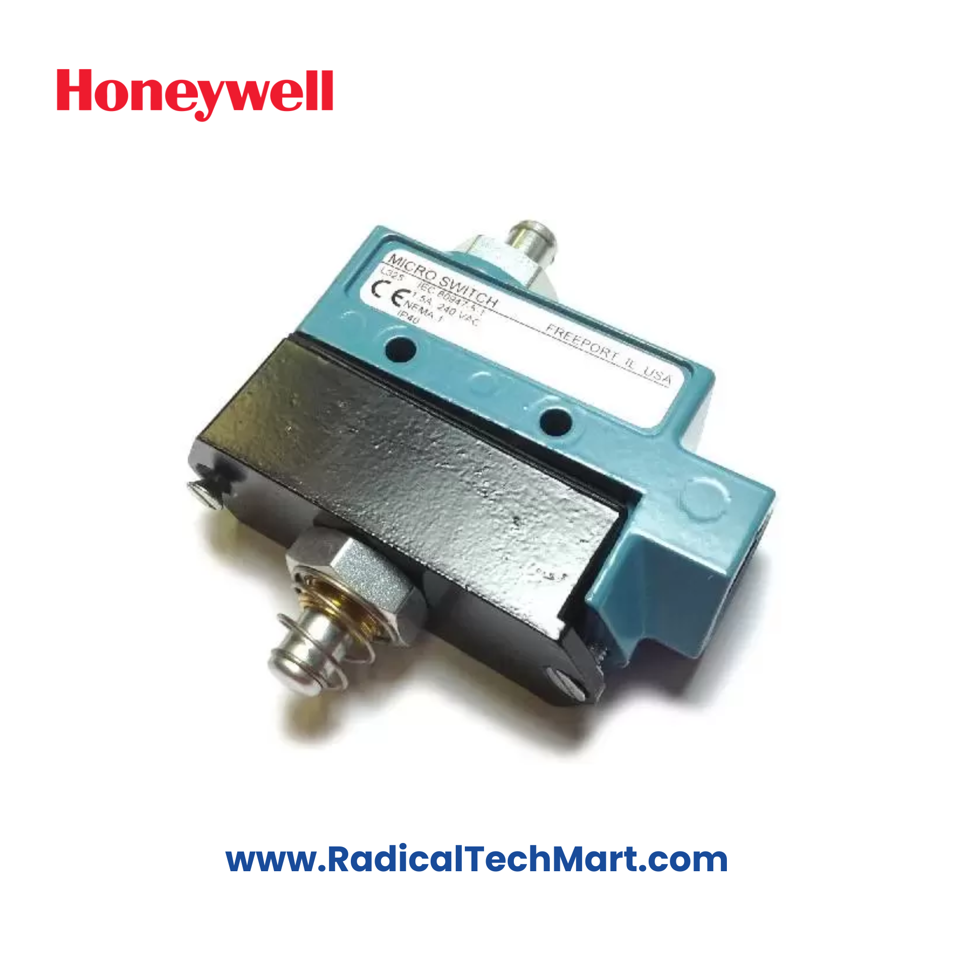 BZE6-RQX2 Honeywell Limit Switch BZE6-RQX2 Honeywell Limit Switch