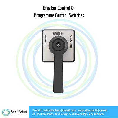 Breaker Control &  Programme Control Switches