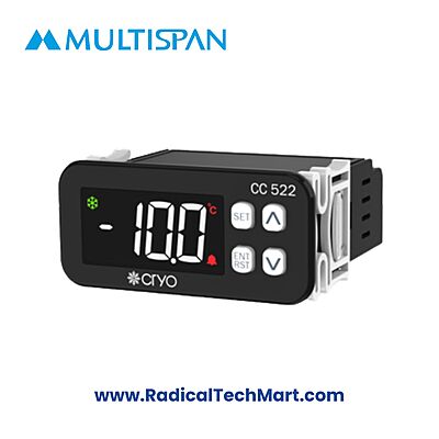 Multispan CC-552 Cooling Controller – Front View