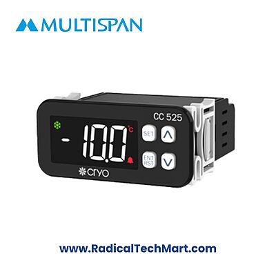 Multispan CC-525 Cooling Controller Side View