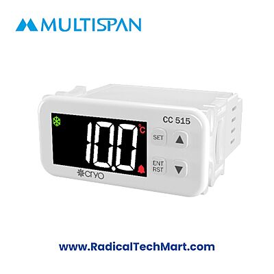 Multispan CC-515 Cooling Controller front view