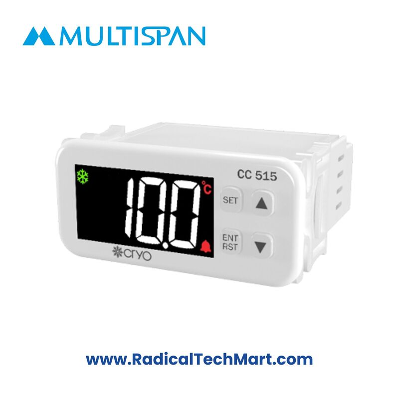 Multispan CC-515 Cooling Controller front view