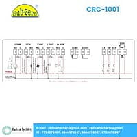 CRC-1001 / CRC-1001-C CRC-1001 / CRC-1001-C