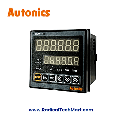 CT6M-1P4 Autonics Counter