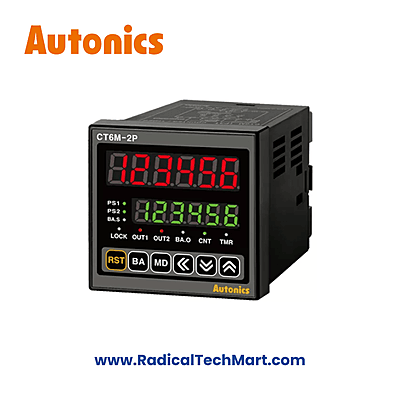 CT6M-2P4 Autonics Counter