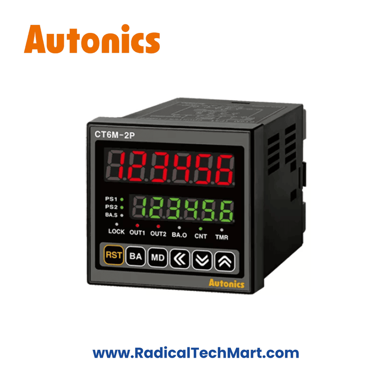CT6M-2P4 Autonics Counter