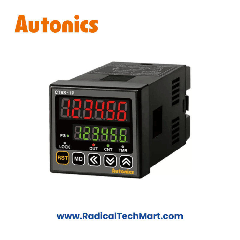 CT6S-1P2 Autonics Counter CT6S-1P2 Autonics Counter