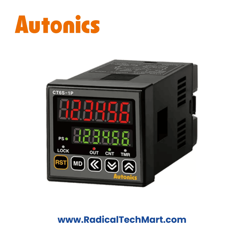 CT6S-1P4 Autonics Counter