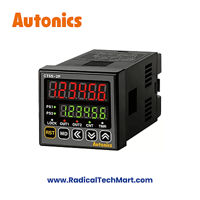 CT6S-2P4 Autonics Counter