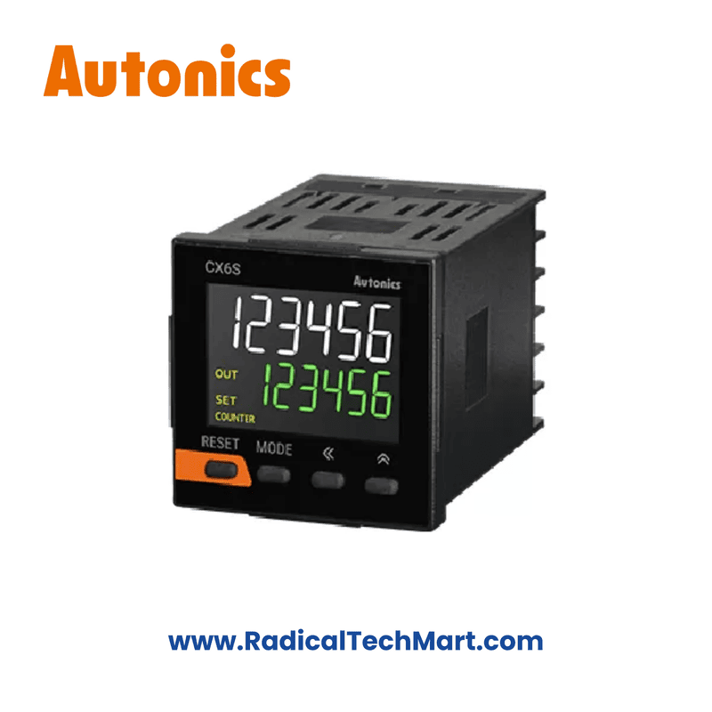 CX6S-1P4 Autonics Counter CX6S-1P4 Autonics Counter