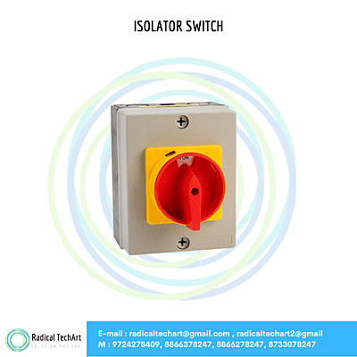 Isolator Switches