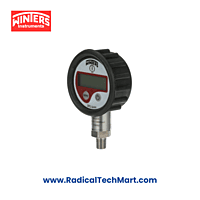 Winters DPG Digital Pressure Gauge with 316L Diaphragm and Backlight Display Winters DPG Digital Pressure Gauge with 316L Diaphragm and Backlight Display