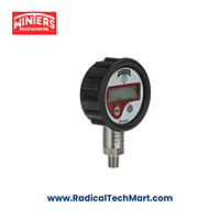 Winters DPG Digital Pressure Gauge with 316L Diaphragm and Backlight Display Winters DPG Digital Pressure Gauge with 316L Diaphragm and Backlight Display