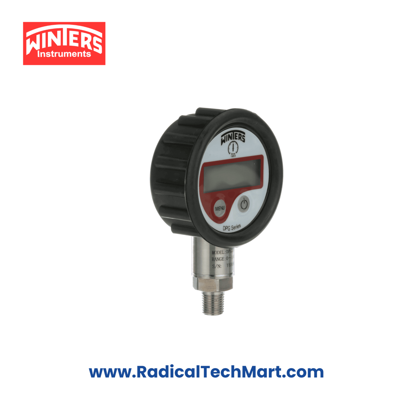 DPG Digital Pressure Gauge Buy Online