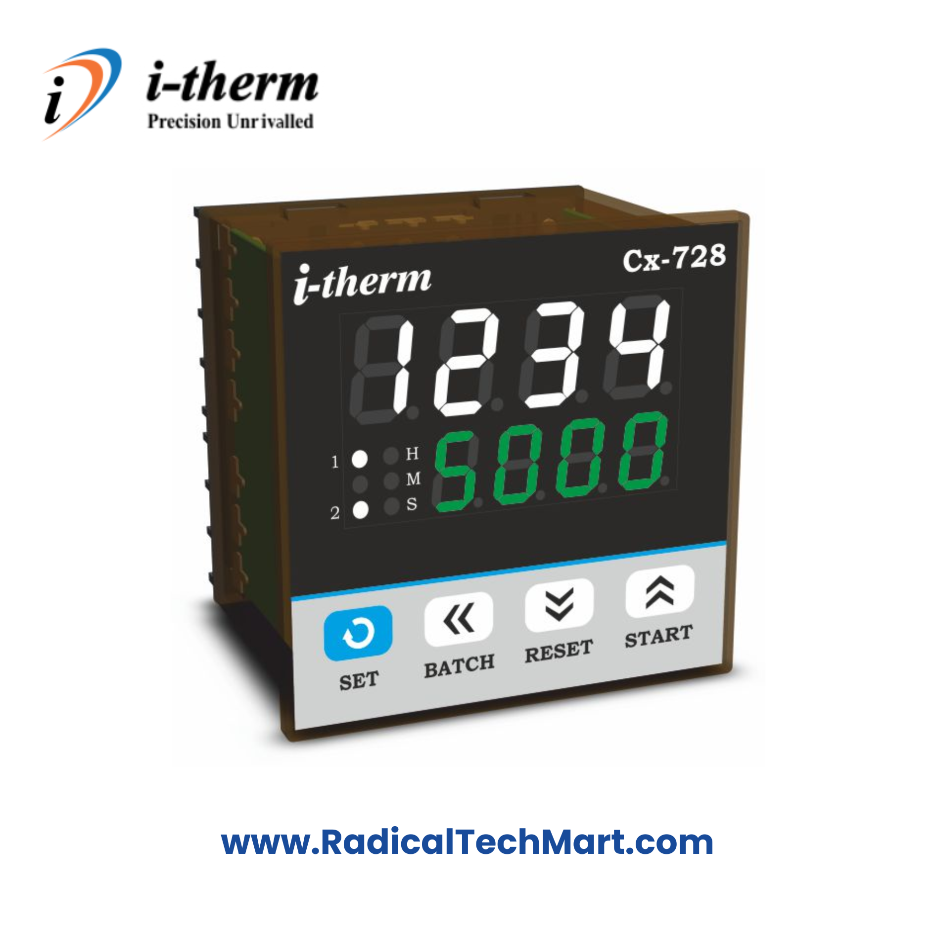 iTherm Cx-728 high-performance Timer and Counter iTherm Cx-728 high-performance Timer and Counter