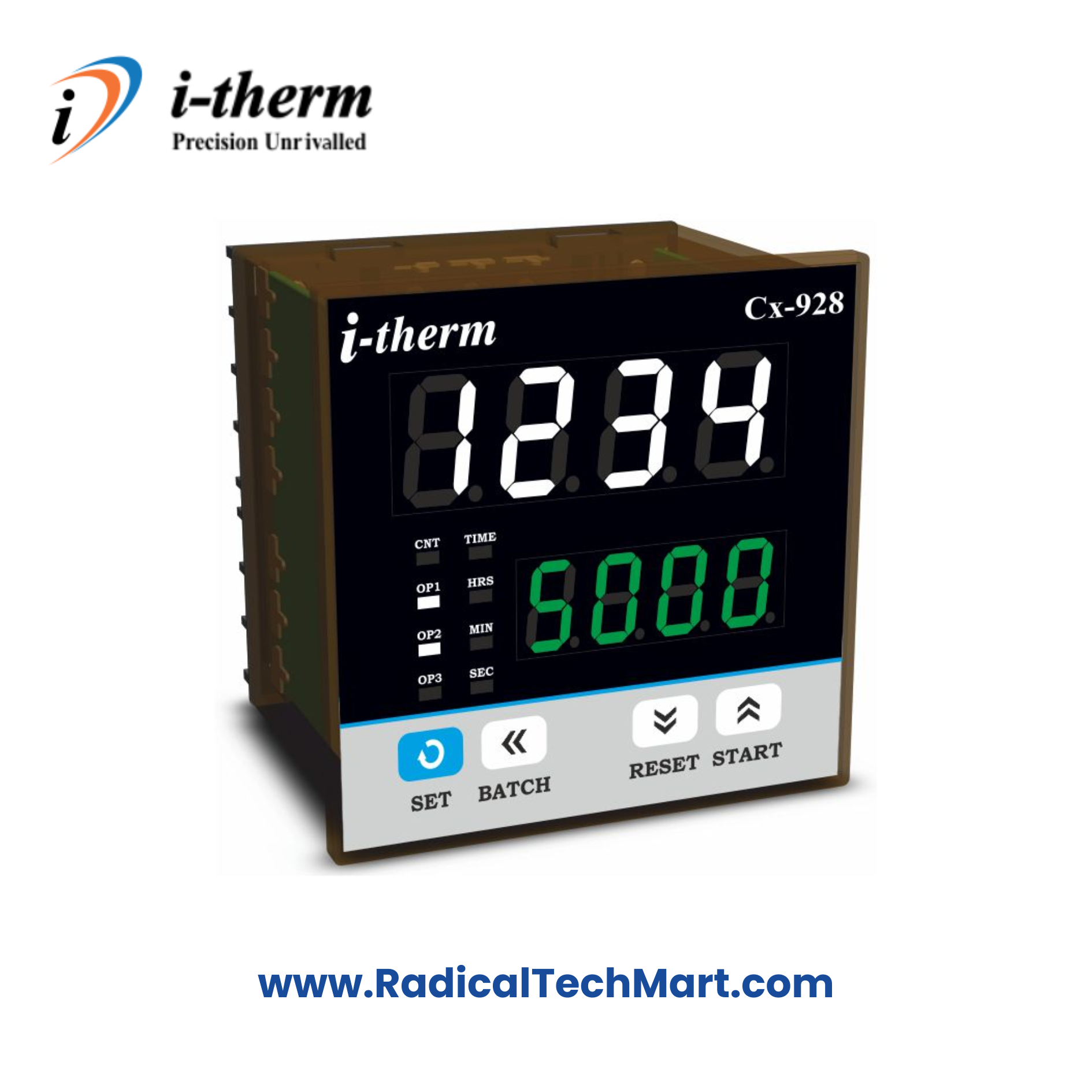 iTherm Cx-928 universal Timer and Counter iTherm Cx-928 universal Timer and Counter