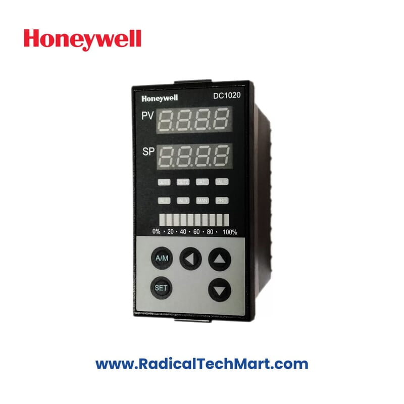 DC1020CT-201-000-E Honeywell PID Temperature Controller DC1020CT-201-000-E Honeywell PID Temperature Controller