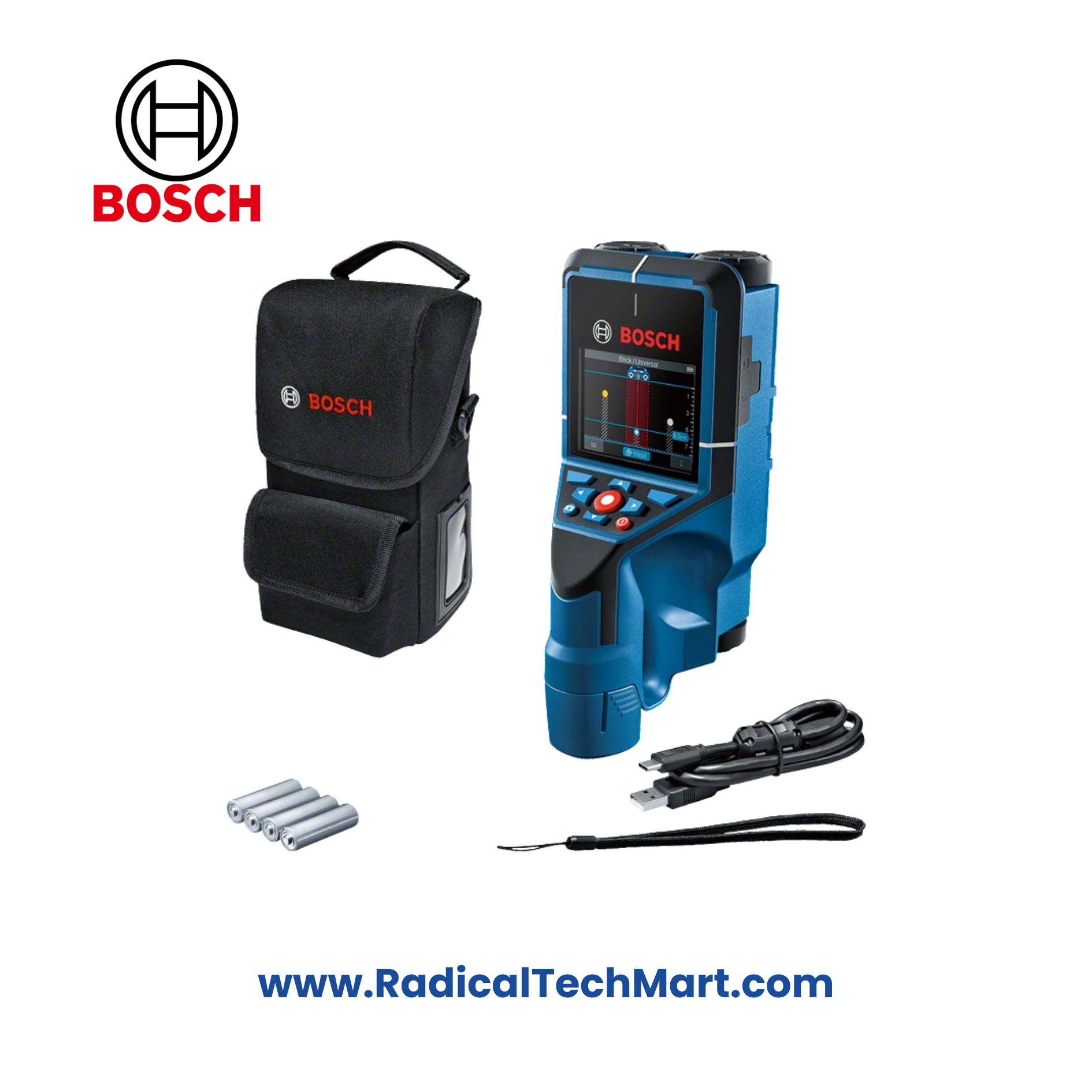 Bosch D-tect 200 C Wall & Object Detector Bosch D-tect 200 C Wall & Object Detector