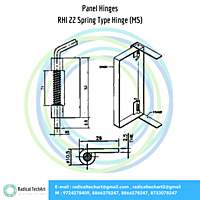 RHI Series Panel Hinges RHI Series Panel Hinges