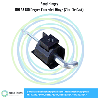 RHI Series Panel Hinges RHI Series Panel Hinges