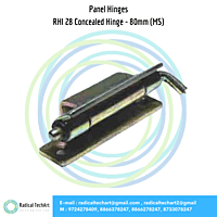 RHI Series Panel Hinges RHI Series Panel Hinges