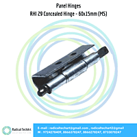 RHI Series Panel Hinges RHI Series Panel Hinges