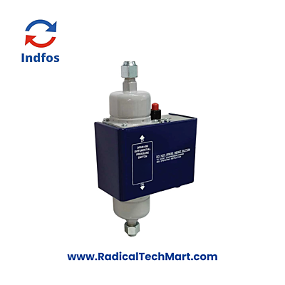 Indfos DPSM-690 A4 Industrial Pressure Switch with Adjustable Range