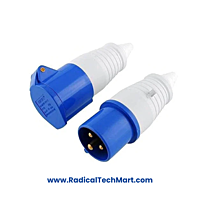 Plug and Socket 16A 3PIN
