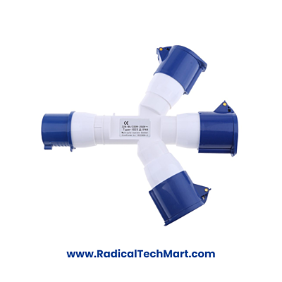 Plug and Socket 16A Trishul
