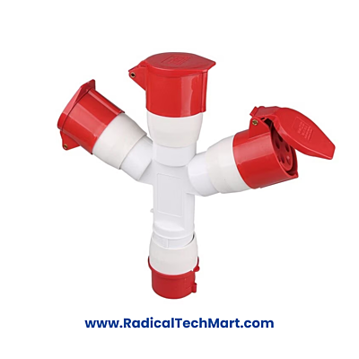 Plug and Socket 32A Trishul