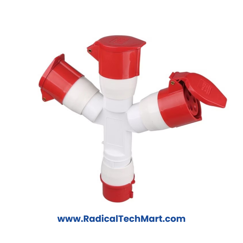 Plug and Socket 32A Trishul Plug and Socket 32A Trishul