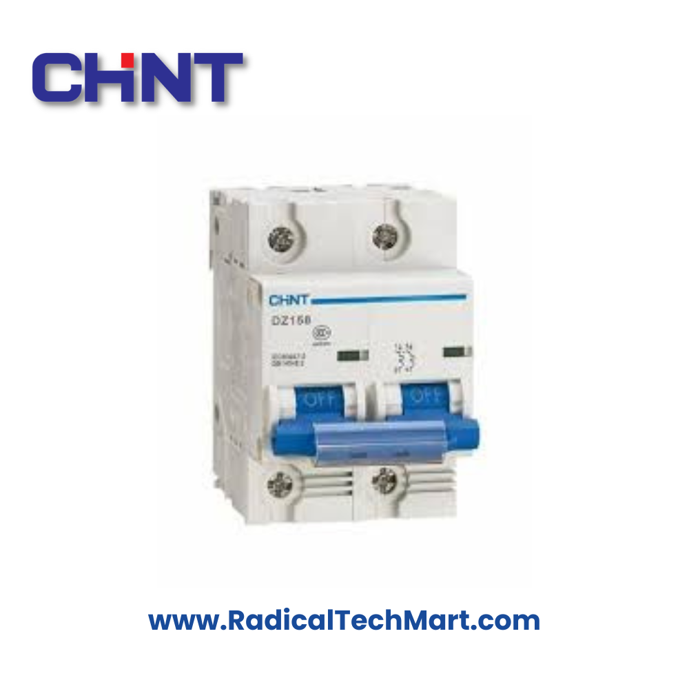 DZ 158 10kA 2 Pole MCB Circuit Breaker