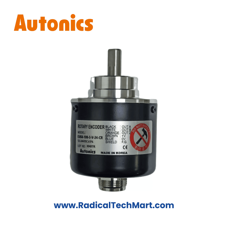 E50S8-100-3-V-24-CR Autonics Encoder E50S8-100-3-V-24-CR Autonics Encoder