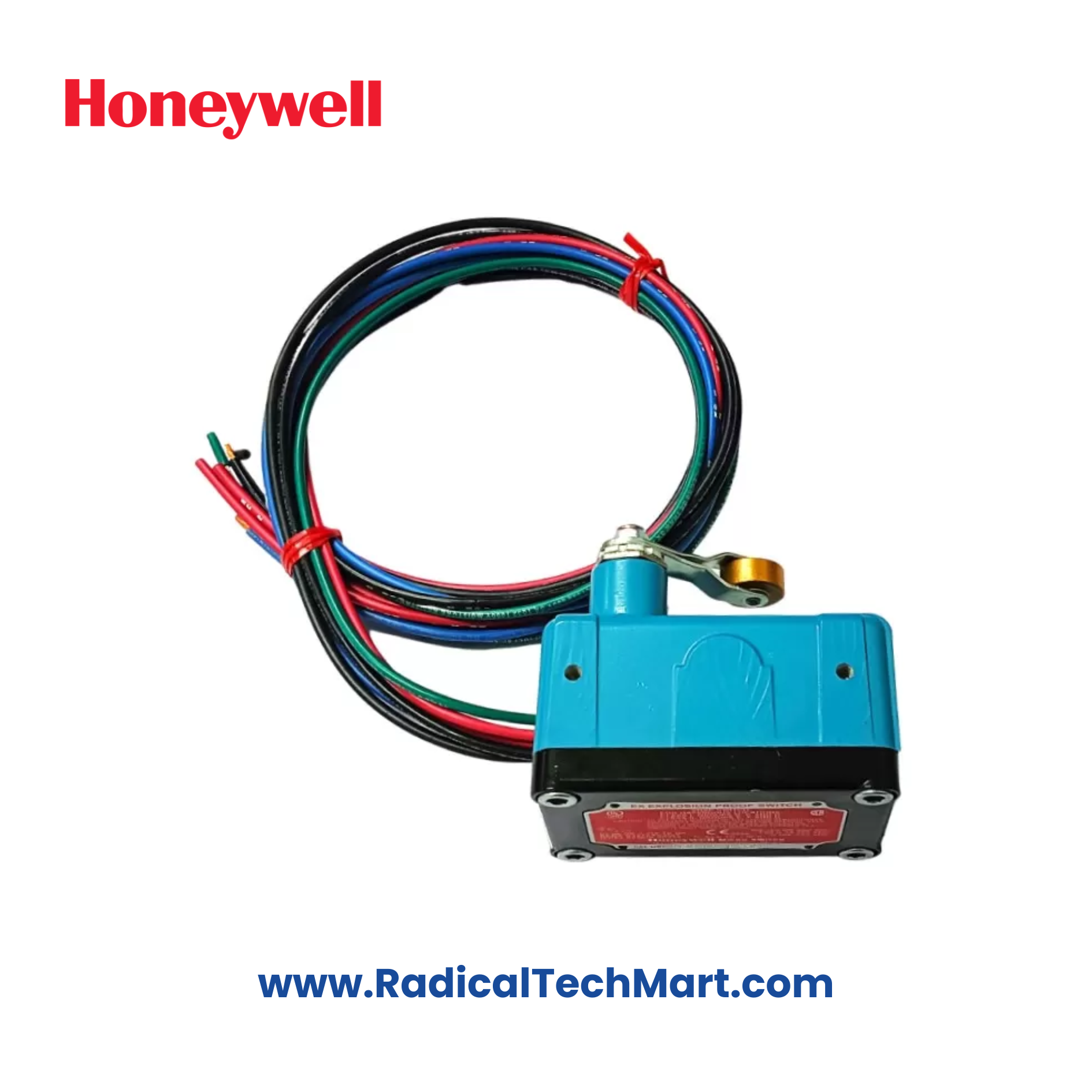 Flame Proof Honeywell Limit Switch