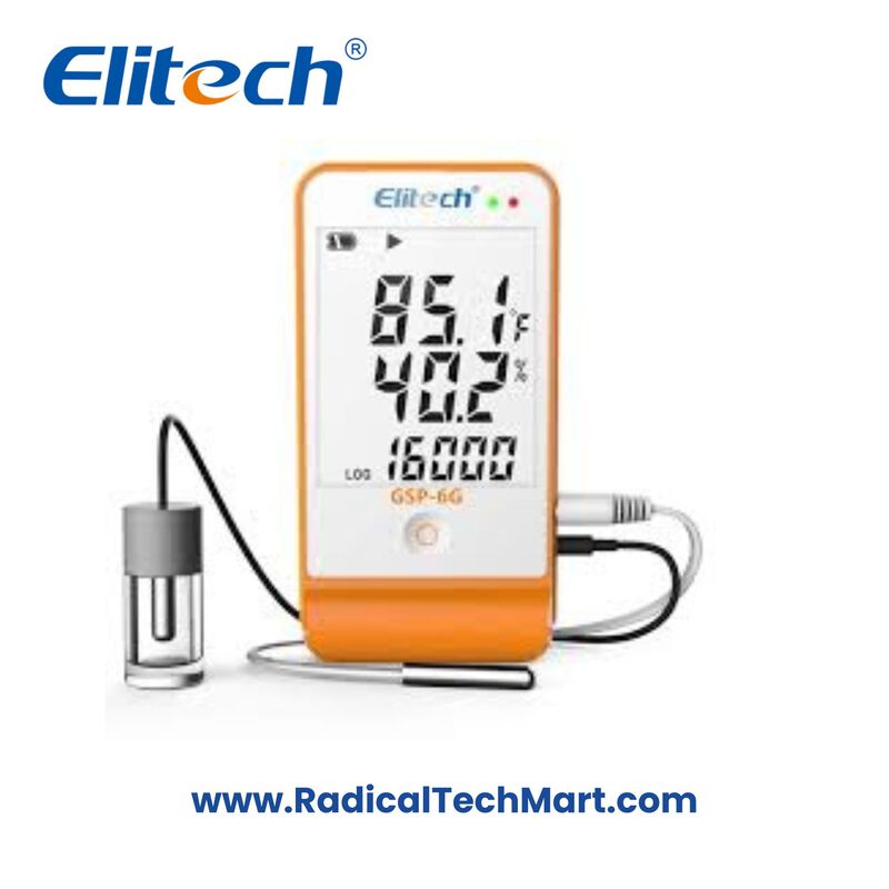 Elitech GSP-6G Temperature and Humidity Data Logger Elitech GSP-6G Temperature and Humidity Data Logger