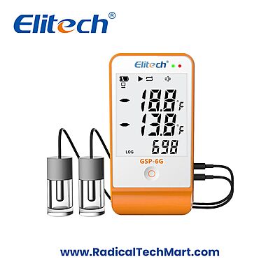Elitech GSP-6G-TDE Digital Temperature & Humidity Data Logger