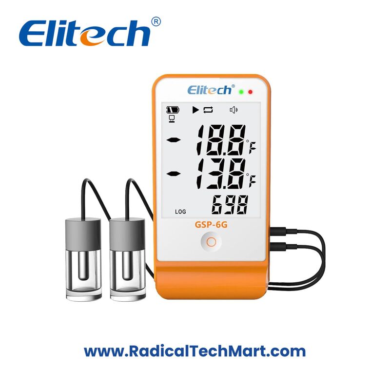 Elitech GSP-6G-TDE Digital Temperature & Humidity Data Logger