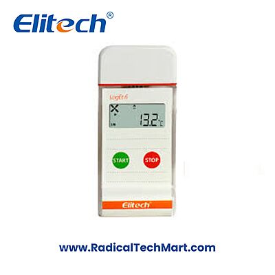 Elitech LogEt 6 Single-Use USB Temperature Data Logger