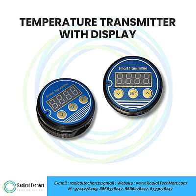 Temperature Transmitter with Display