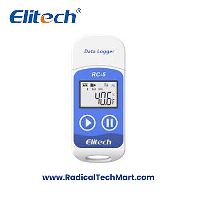 Elitech RC-5 USB Temperature Data Logger with LCD Display