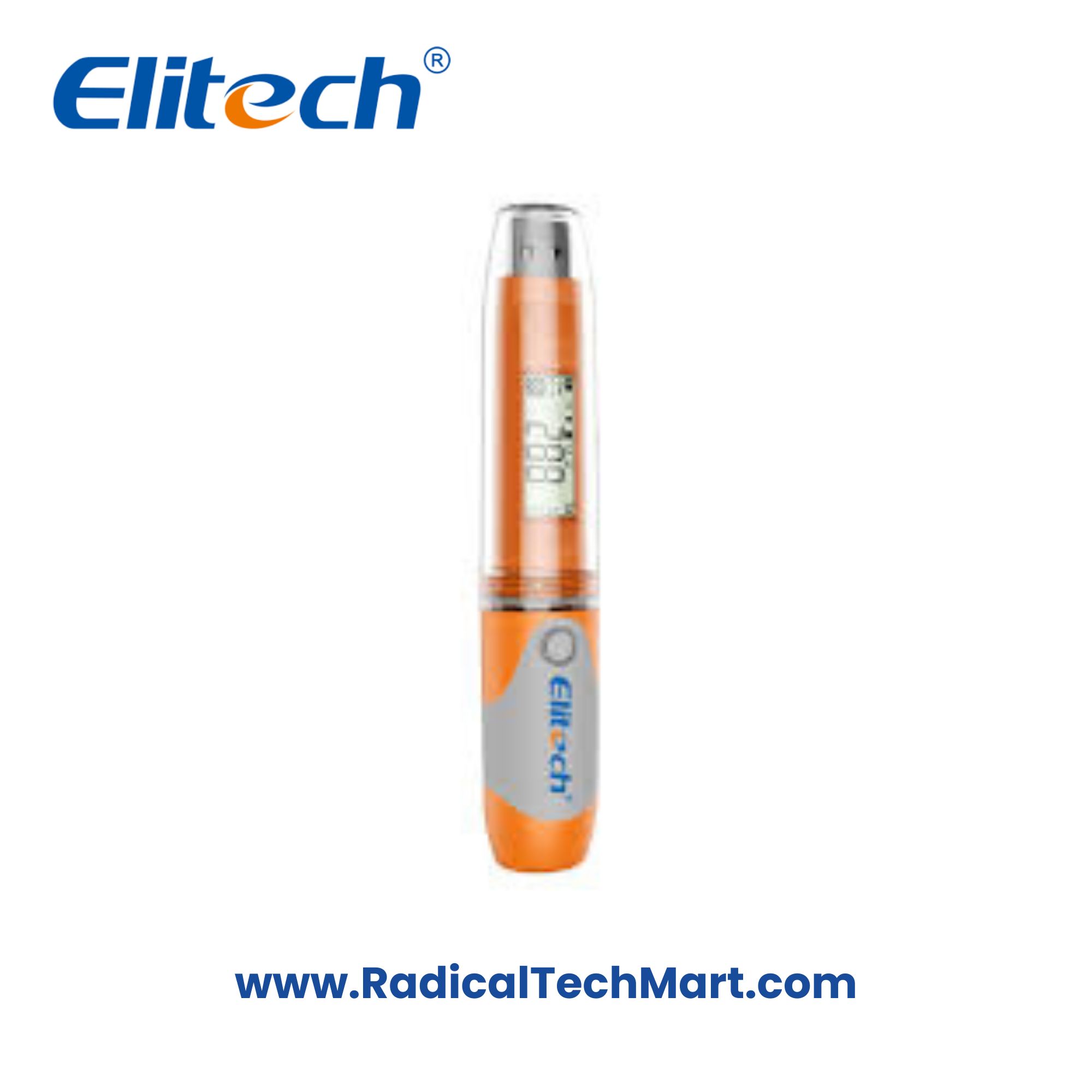 Elitech RC-51H USB Temperature and Humidity Data Logger Pen Style