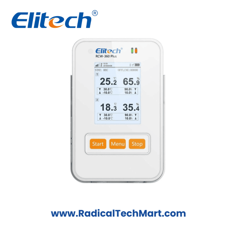 Elitech RCW-360 Plus 4G WiFi Temperature Data Logger with External Sensor Elitech RCW-360 Plus 4G WiFi Temperature Data Logger with External Sensor