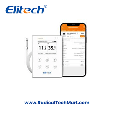 Elitech RCW 800W THE – WiFi Temperature and Humidity Data Logger with External Sensor