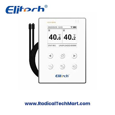 Elitech RCW-800W WiFi Temperature Data Logger with Bluetooth & Cloud Storage