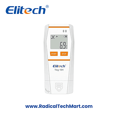 Elitech TLOG 10H USB Temperature and Humidity Data Logger Device Image