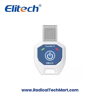 Elitech TinyUSB Single-Use Temperature Data Logger with USB interface and IP67 protection