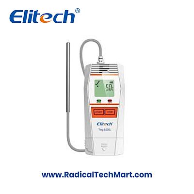 litech Tlog-100EL Ultra Low Temperature Data Logger with USB and PDF Report