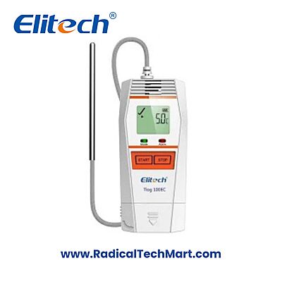Elitech Tlog-100H Reusable Temperature and Humidity Data Logger